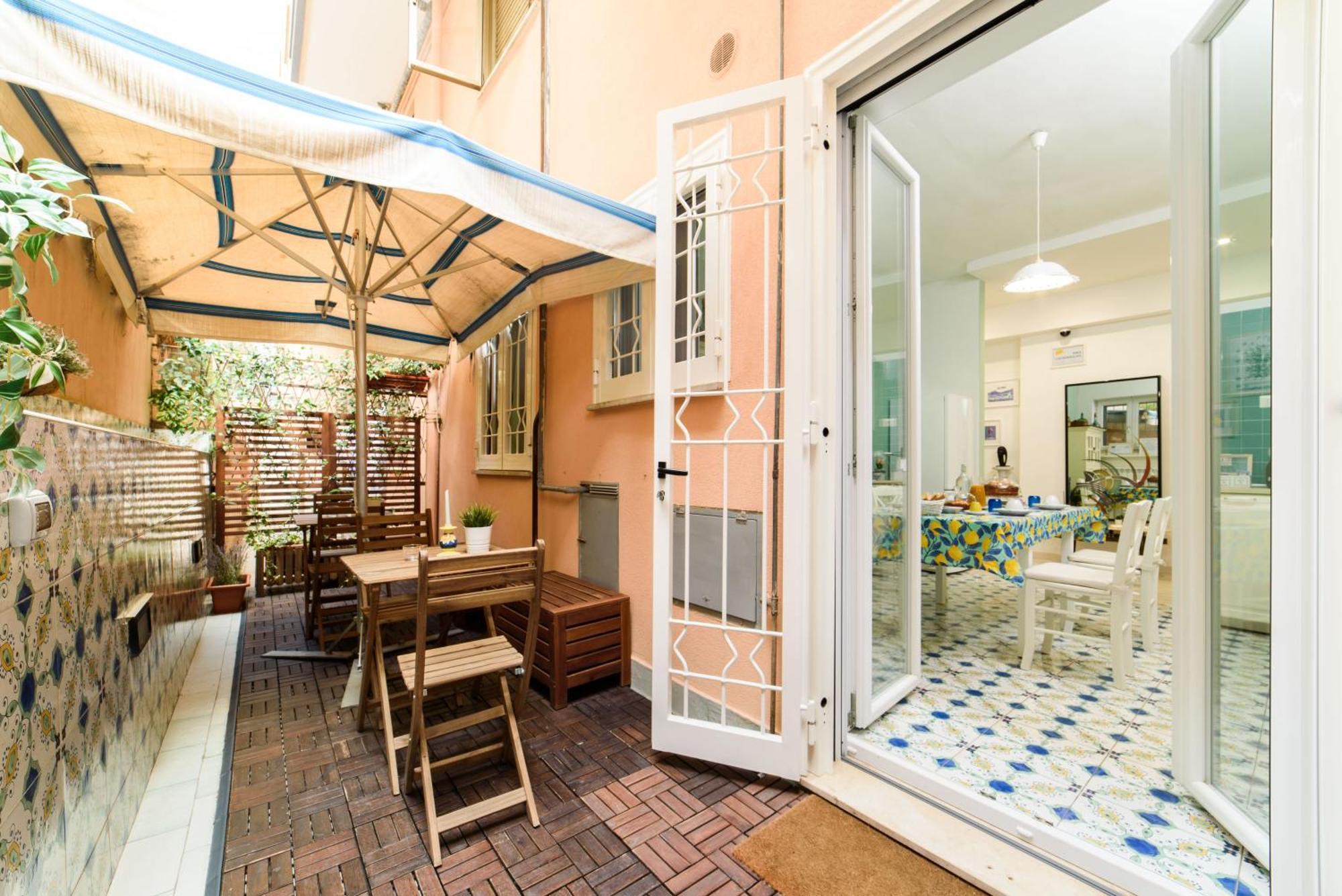 Gli Archi Dei Diavoli Bed and Breakfast Salerno Buitenkant foto