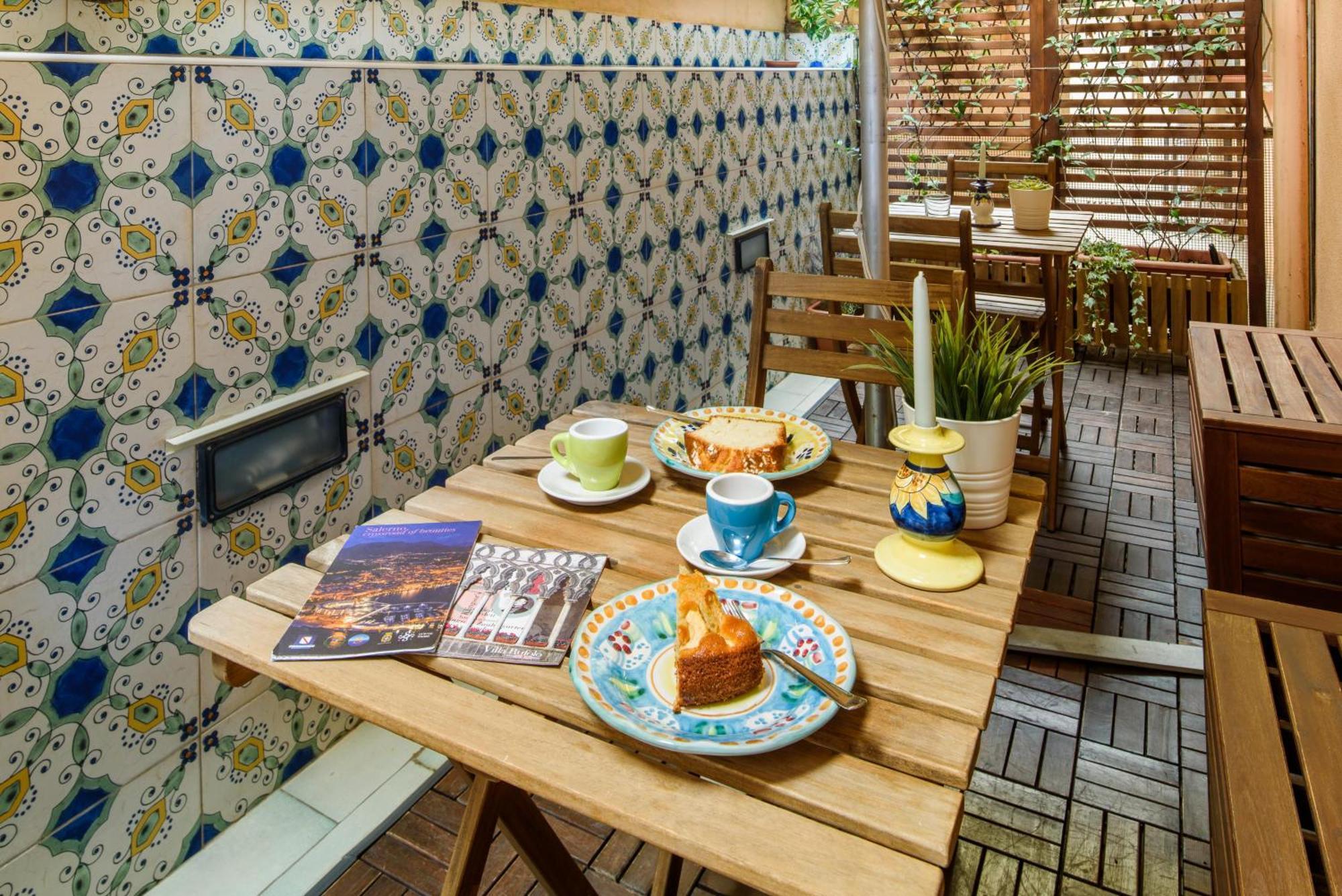Gli Archi Dei Diavoli Bed and Breakfast Salerno Buitenkant foto