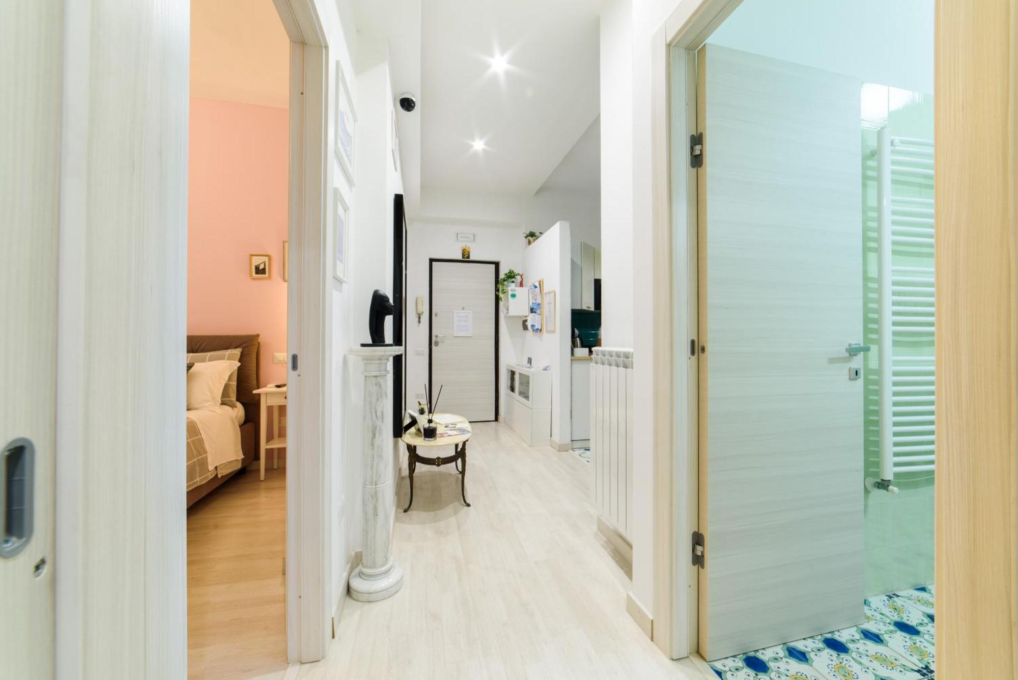 Gli Archi Dei Diavoli Bed and Breakfast Salerno Buitenkant foto