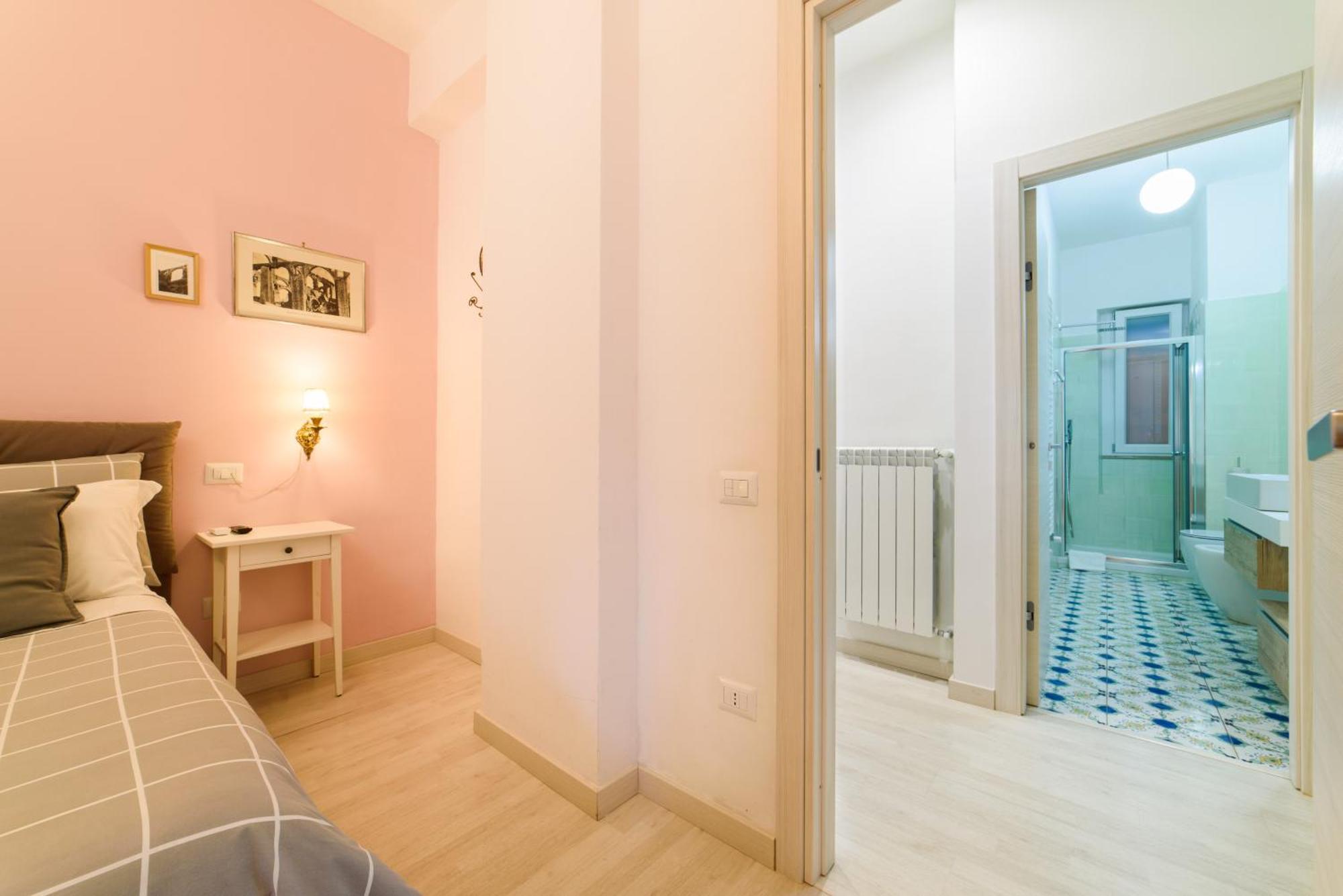 Gli Archi Dei Diavoli Bed and Breakfast Salerno Buitenkant foto